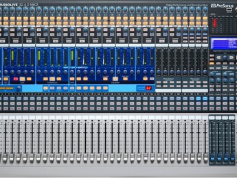 PreSonus anuncia StudioLive 32.4.2AI