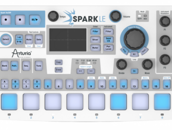 Arturia presenta SparkLE Drum Machine