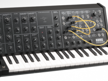 Oficial: Korg MS-20 Mini