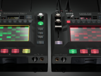 Korg KP3+ y Kaossilator Pro+ desvelados