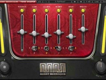 Waves presenta Manny Marroquin Signature Series Collection