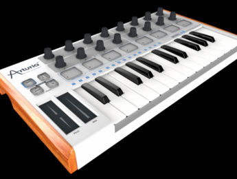 Arturia lanza MiniLab: teclado MIDI compacto y 5.000 sonidos