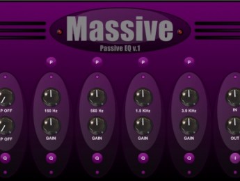 Nuevo ecualizador gratuito de Ronald Passion