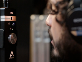 Apogee presenta ONE iPad / Mac