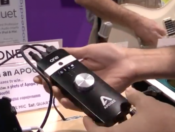 Vistazo a Apogee One