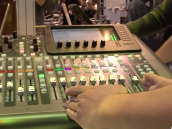 La Behringer X32 menguante