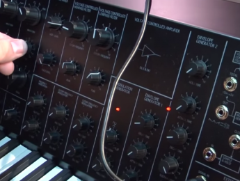 Korg MS-20 Mini en acción