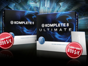 Native Instruments anuncia una promoción de Komplete 8