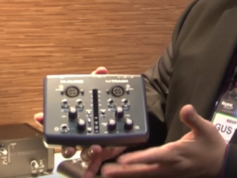 Nuevas interfaces M-Track de M-Audio