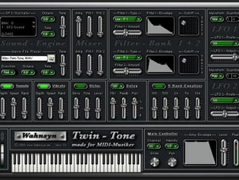 Nuevo reproductor SoundFont gratuito de Wahnsyn
