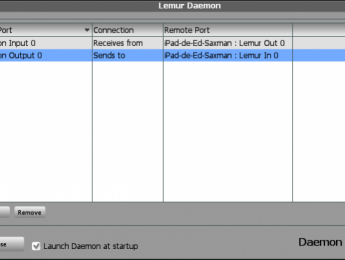 Logic MCU Template for Lemur (iOS)