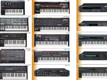 Roland Synth Chronicle: de 1973 a 2013