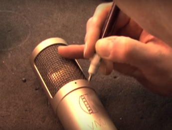 El arte de los micrófonos