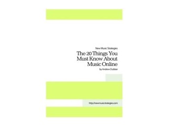 Veinte cosas que debes saber sobre la música online