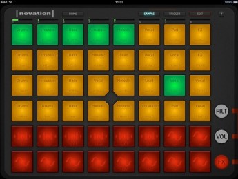 Novation lanza Launchpad para iPad