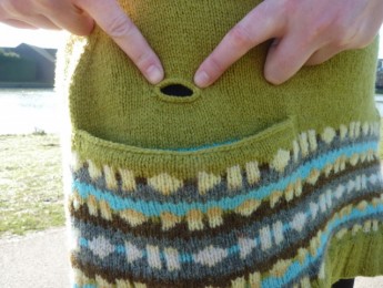 Un jersey para grabar sonido