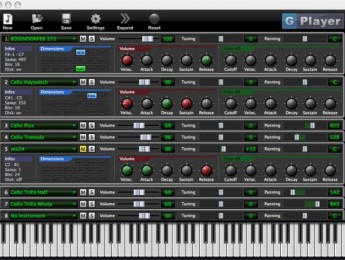 SoundLib lanza un reproductor Giga para Mac