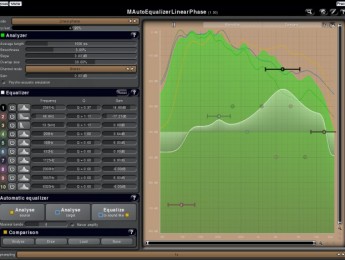 MeldaProduction lanza MAutoEcualizer