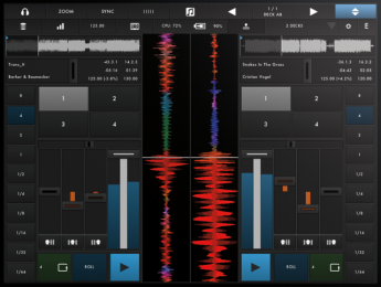 d(- -)b, un controlador DJ modular para iPad