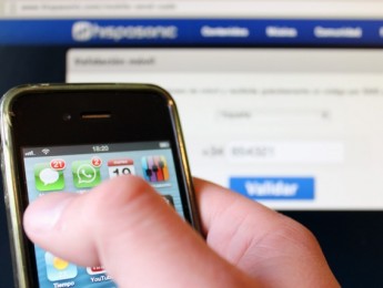 Nueva validación de móvil en Mercasonic