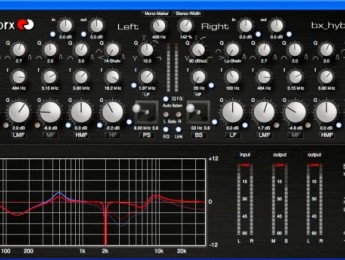 Brainworx presenta la versión TDM de bx_hybrid