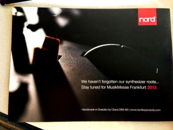 ¿Clavia Nord Lead 4 en la Musikmesse?