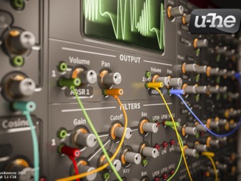 U-He presentará Bazille y nuevos plugins en la Musikmesse
