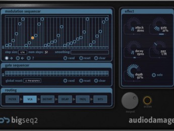 Audio Damage lanza BigSeq2