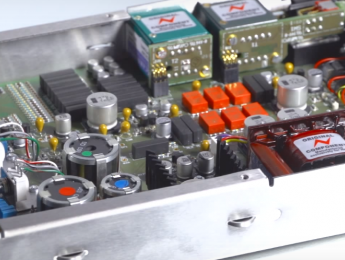 AMS Neve lanza 1073N, un preamp autónomo