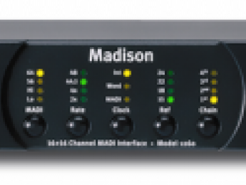 Nuevas interfaces SPL Madison y Crimson