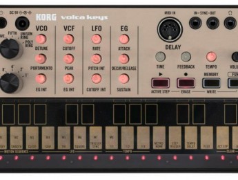 Volca Series, más analógicos de Korg