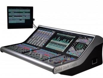 SSL Live, nueva mesa de directo