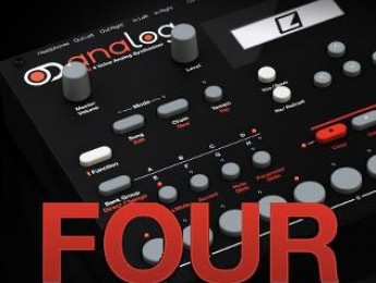 Elektron Analog Four (II): analógico e integrador