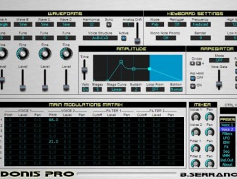 El sinte Adonis Pro de B. Serrano ahora es gratis