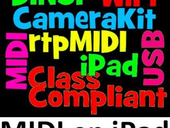 Integrar un sinte iPad en un entorno MIDI