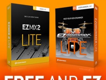 Versiones lite de EZDrummer y EZMix2, gratis hasta el 31 de mayo