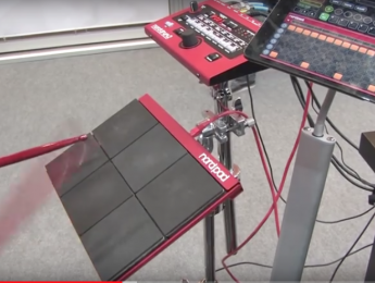 Nord Drum 2, Nord Pad y su app para iPad
