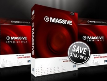 Promoción especial de Native Instruments para Massive