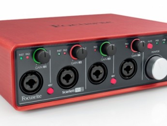 Nuevas interfaces Scarlett 18i8 y 6i6 de Focusrite
