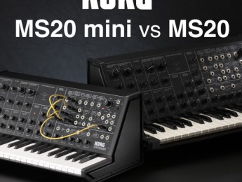 Evento Korg MS-20 Mini vs Korg MS-20 en Barcelona