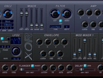 Adern anuncia los plugins Xor y Mojo