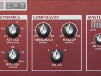 FXpansion DCAM Dynamics para Reason