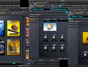 Integra-7 ya tiene editor para Mac
