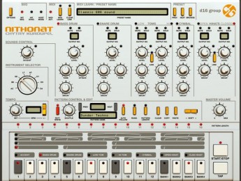 D16 Group emula ahora una TR-606