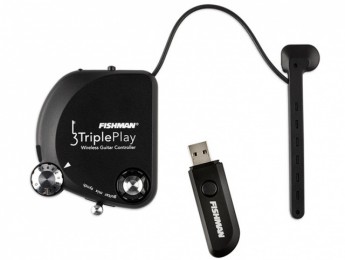 TriplePlay, un controlador MIDI inalámbrico para guitarra