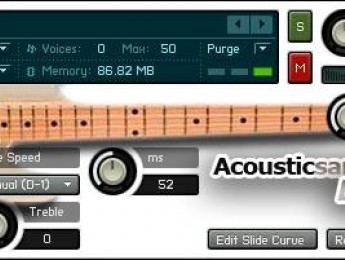 AcousticsampleS presenta BassysM-S para Kontakt