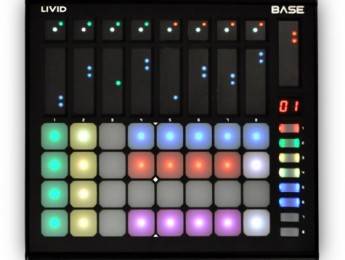 Base, el nuevo controlador de Livid Instruments, ya está disponible