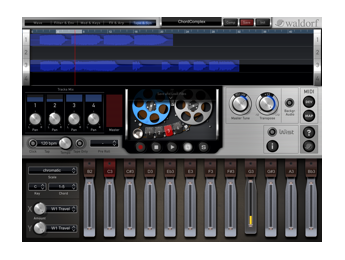 Waldorf Nave, un nuevo sintetizador para iOS basado en tabla de ondas