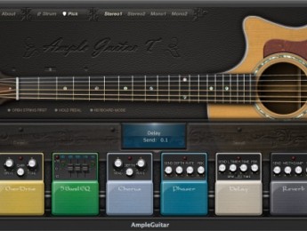 Guitarras acústicas y eléctricas, ahora también en formato AAX