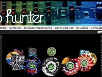 Loophunter, una web de samples española
